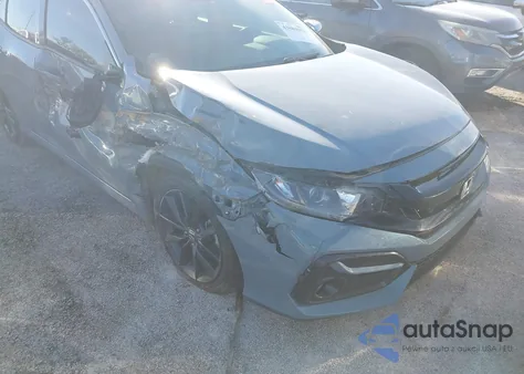 2020 Honda Civic Ex-L из США, поврежденный, VIN SHHFK7H84LU217711